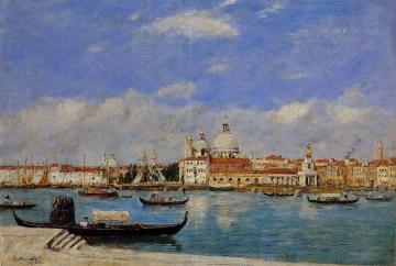View of Venice Artwork by Eugène-Louis Boudin