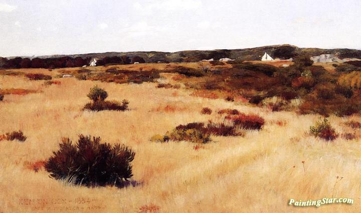 September Sunshine Artwork by Kenyon Cox