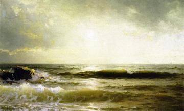 Off the South Shore Artwork by William Trost Richards