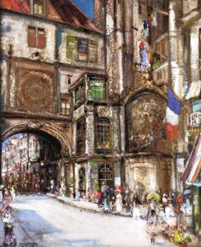 The Big Clock, Rouen Artwork by James Kay