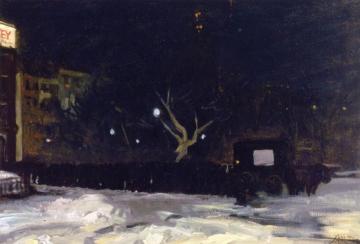 The Coffee Line Artwork by John Sloan