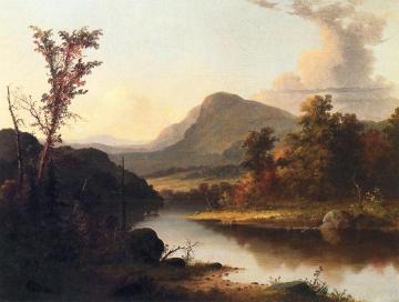 Autumn Landscape Artwork by George Henry Durrie