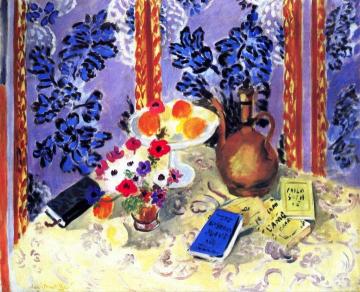 Still Life, "histoires Juives" Artwork by Henri Matisse