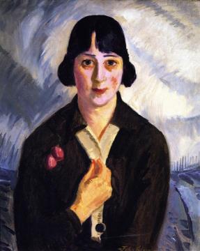 Quaker Nell (Helen M. Taylor) Artwork by John Sloan