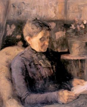 Portrait of My Mother Artwork by Alice Bailly