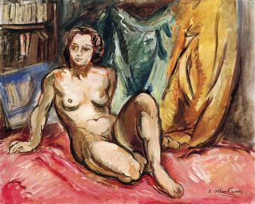 Nude Artwork by Emile-othon Friesz