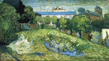 Daubigny's Garden Artwork by Vincent Van Gogh