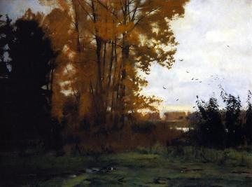 Lacroix, St-Ouen, Oise Artwork by Dennis Miller Bunker