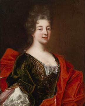 Portrait of a Lady Artwork by Nicolas de Largillierre