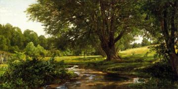 Glade at Oldmixon, Chester County, Pennsylvania Artwork by William Trost Richards