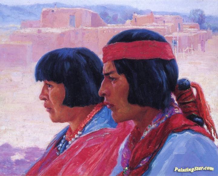 Tony And His Wife Artwork by Henry Balink