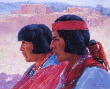 Tony And His Wife Artwork by Henry Balink