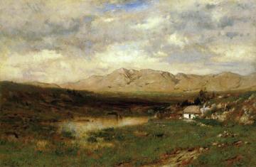 View in County Kerry Artwork by Alexander Helwig Wyant