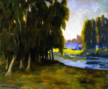 Chapman Ranch Artwork by Jean Mannheim