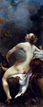 Jupiter and Io Artwork by Correggio