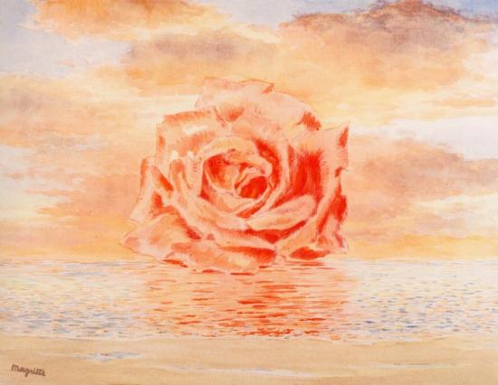 L'invitation Au Voyage Artwork by Rene Magritte