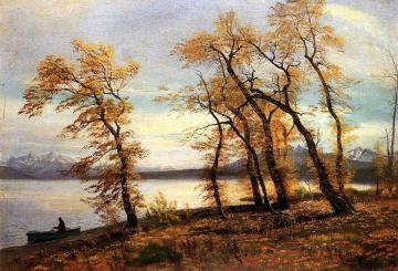 Lake Mary, California Artwork by Albert Bierstadt