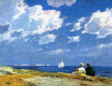 Along the Shore Artwork by Edward Potthast
