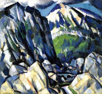 The Rocky Glen Artwork by John Duncan Fergusson