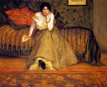 Hélène Artwork by Frederick Carl Frieseke