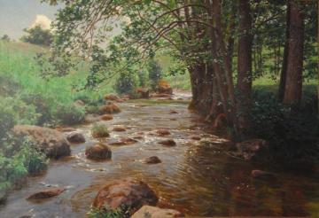 The Stream Artwork by Johan Krouthén