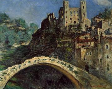 Dolceacqua Artwork by Claude Oscar Monet