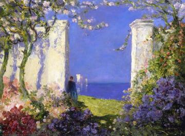 A Magical Morning Artwork by Thomas Edwin Mostyn