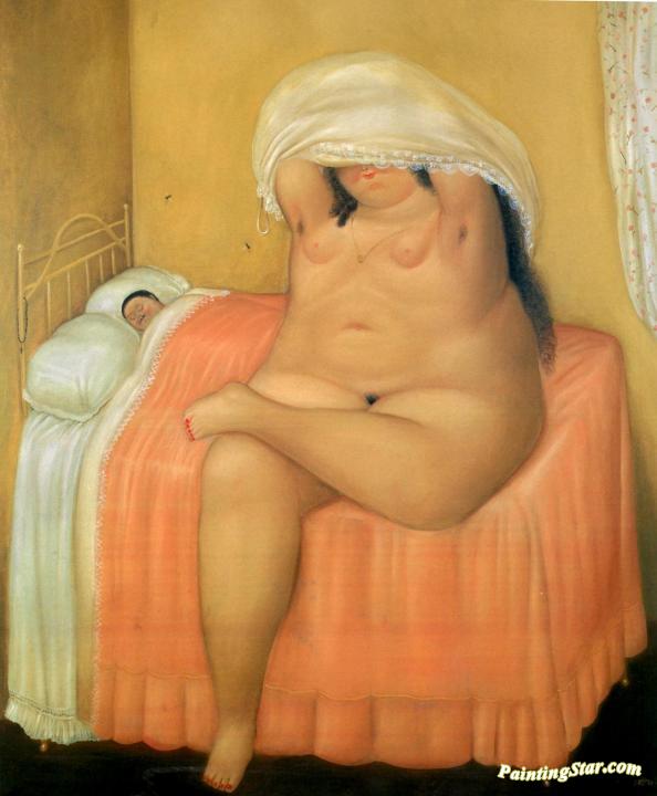 The Lovers Artwork by Fernando Botero