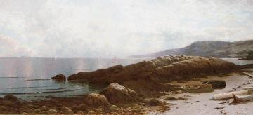 Coastal Scene Artwork by Alfred Thompson Bricher