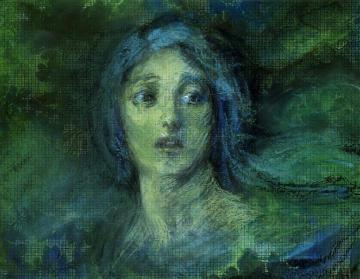 Lunar Artwork by Alice Pike Barney