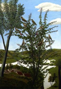 Paradise Artwork by André Bauchant