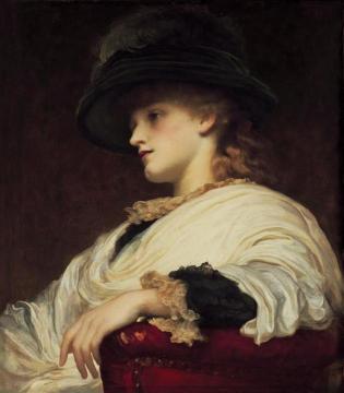 Phoebe Artwork by Sir Frederick Lord Leighton