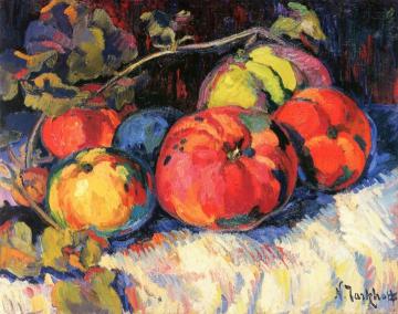 Giant Pumpkins Artwork by Nicolas Tarkhoff