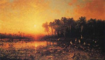 Florida Sunrise Artwork by George Herbert McCord