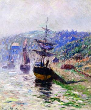 Mist Artwork by Henry Moret