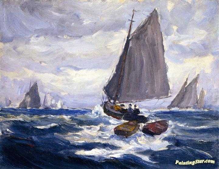 Off Bridgeport Artwork by Reynolds Beal