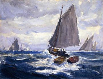 Off Bridgeport Artwork by Reynolds Beal