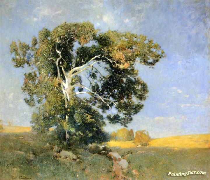 Old Sycamore Artwork by Emil Carlsen