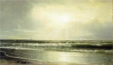 Off Newport Artwork by William Trost Richards