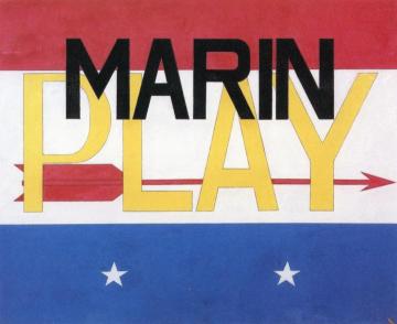 Poster Portrait: Marin Artwork by Charles Demuth