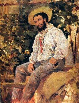 Diego Martielli in Castiglioncello Artwork by Giovanni Boldini