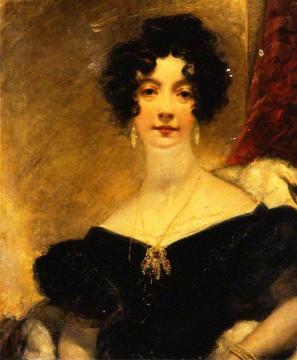 Miss Hannah Carnegie Artwork by William Dyce