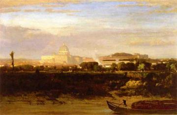 View of St. Peter's, Rome Artwork by George Inness