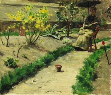 Untitled Artwork by Irving R. Wiles