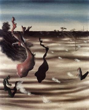 Titre Inconnu Artwork by Yves Tanguy