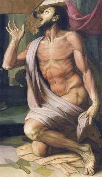 Saint Bartholomew Artwork by Agnolo Bronzino
