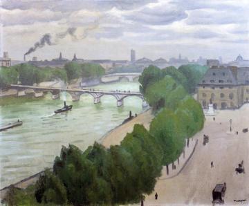 Paris, Le Pont de l'Institut Artwork by Albert Marquet