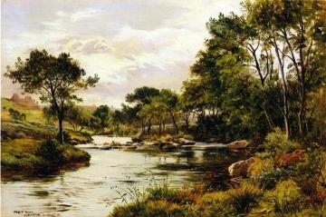 Pen-y-Bont, Llanbedr, North Wales Artwork by Sidney Richard Percy