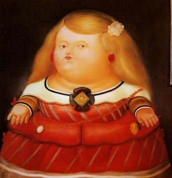 After Velasquez Artwork by Fernando Botero