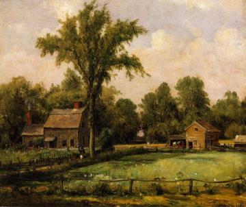 June, Paradise Valley Artwork by Thomas Worthington Whittredge